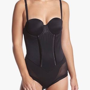 Maidenform Women's Body Shaper With Built-In Bra & Anti-Static Shapewear FL1256